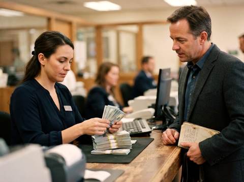 Bank Cash Deposits: How Much Can You Deposit?