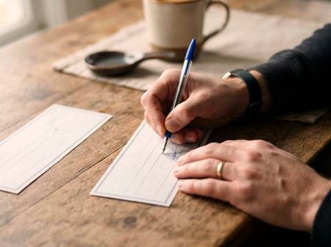 How to Endorse a Check for Deposit