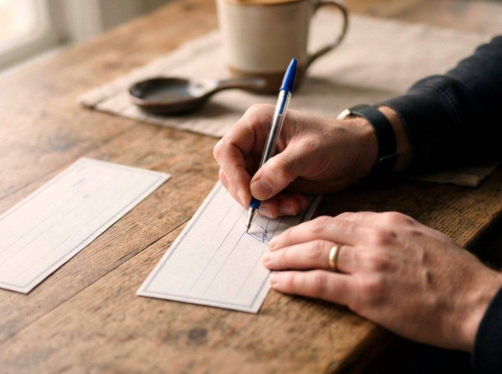 Signing the back of a check wrong can get it rejected or, worse, stolen.
