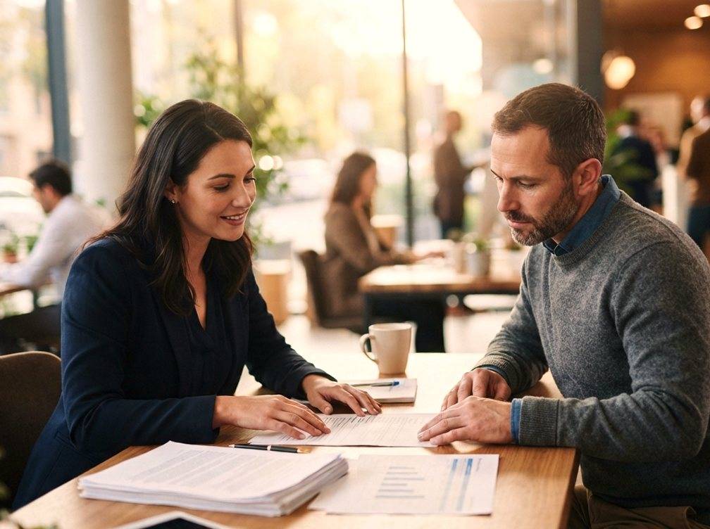 Retail banking handles your checking account and mortgage. Corporate banking handles a company's loans and treasury needs.
