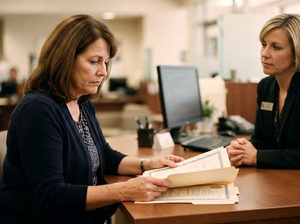 Who gets your checking account money after you die depends on how the account is titled.
